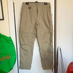 Zip-away Omni Dry outdoor hiking trail pants